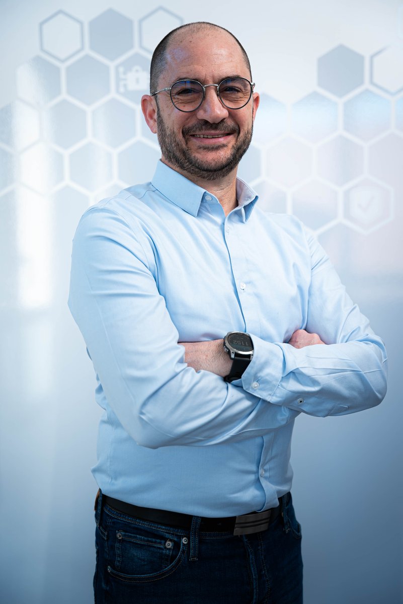 Guillaume VEUX, référent Sûreté & Sécurité