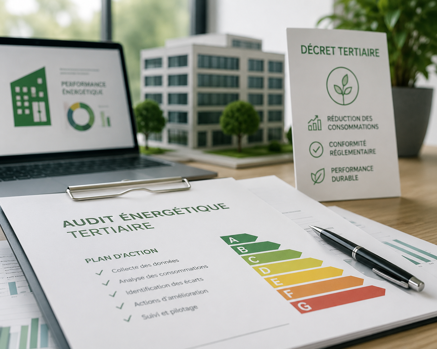 Audit énergétique tertiaire et plan d'action