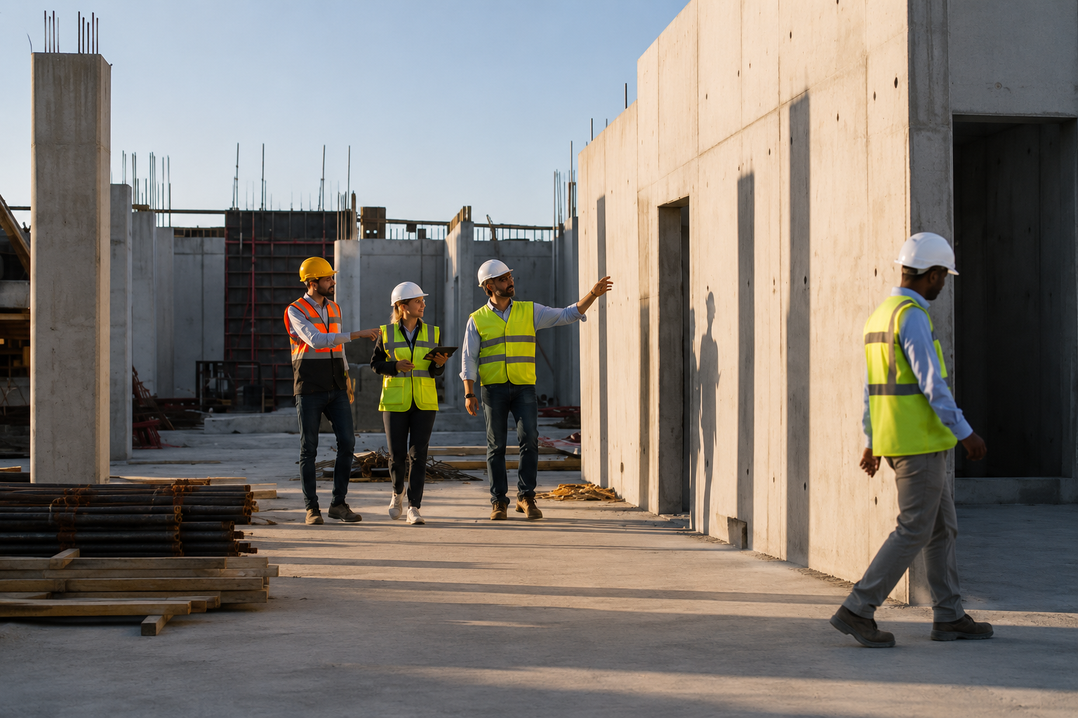 Maître d’œuvre pilotant les dimensions architecturales, techniques et économiques d'un projet