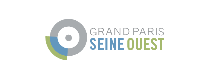 Logo Grand Paris Seine Ouest