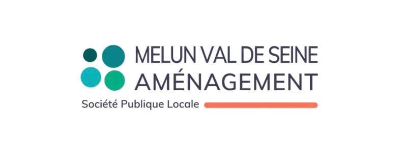 Logo Melun Val de Seine Aménagement