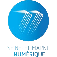 Logo Seine-et-Marne Numérique