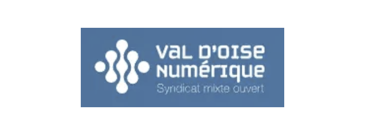 Logo Val d’Oise Numérique